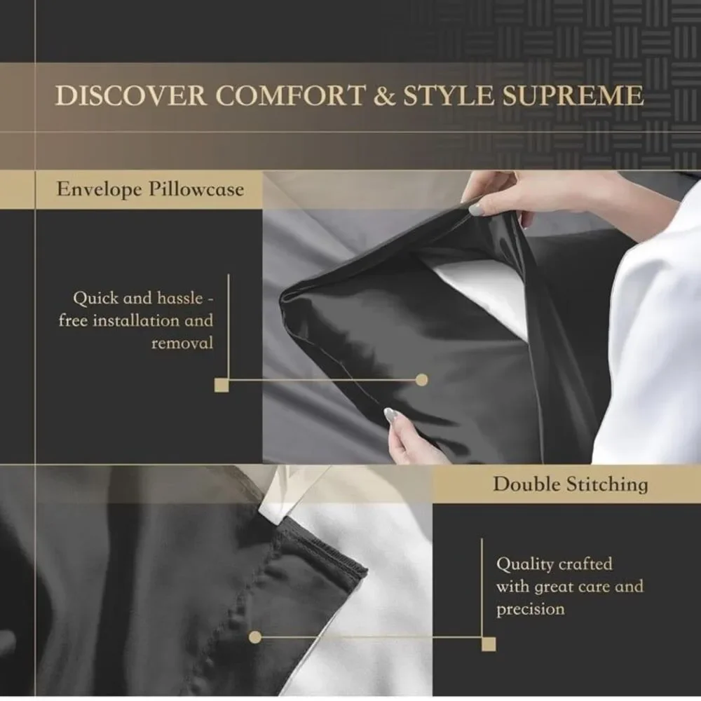 NWT COZYREST 100% Tencel Lyocell King Sheet Set Cooling & Breathable 4PC Luxury